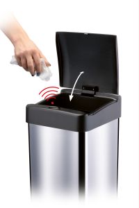 СЕНЗОРЕН БЕЗКОНТАКТЕН КОШ LAMART LT8107 50 л. USB