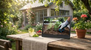 Преносим телевизор Sencor SPV 8140T DVB-T2 14''