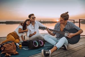 Преносим парти bluetooth високоговорител Sencor SSS 3500