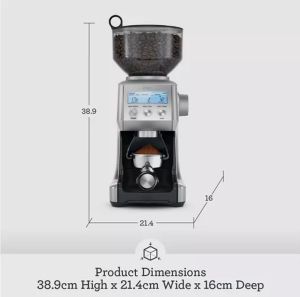 Електрическа кафемелачка SAGE BCG820BSS