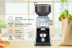 Електрическа кафемелачка SAGE BCG820BSS