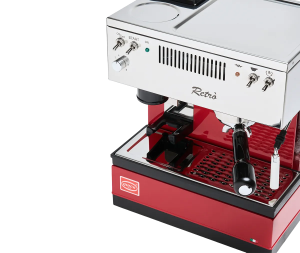Еспресо машина Quick Mill RETRO red