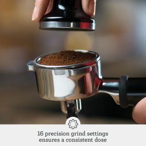 Еспресо машина SAGE BES875BTR the Barista Express™ 