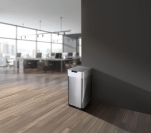 Сензорен кош за отпадъци LAMART LT8129 SENSOR, USB зареждане, 50 литра 