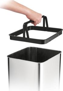 Сензорен кош за отпадъци LAMART LT8128 SENSOR, USB зареждане, 40 литра 