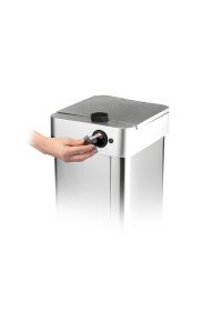 Сензорен кош за отпадъци LAMART LT8128 SENSOR, USB зареждане, 40 литра 