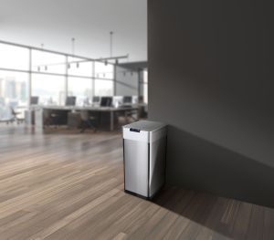 Сензорен кош за отпадъци LAMART LT8128 SENSOR, USB зареждане, 40 литра 