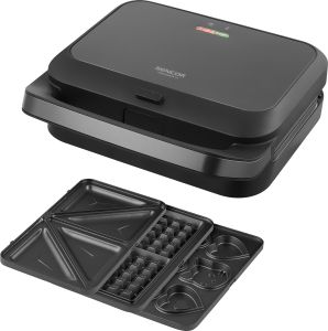 САНДВИЧ ТОСТЕР SENCOR SSM 2200BK
