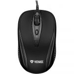 Мишка YENKEE YMS 1025BK QUITO BLACK