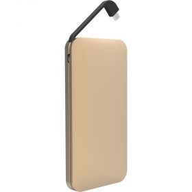Външна батерия YENKEE YPB 0180GD, 8000 mAh, 2 x USB