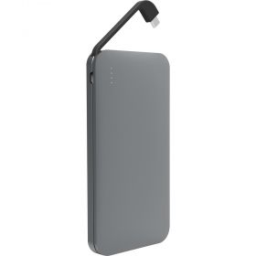 Външна батерия YENKEE YPB 0180GY, 8000 mAh, 2 x USB