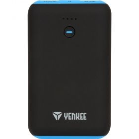 Външна батерия YENKEE YPB 0160BK, 6000 mAh, 2 x USB