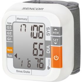 Апарат за измерване на кръвно налягане за китка SENCOR SBD 1470