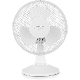 Настолен вентилатор SENCOR SFE 2310WH