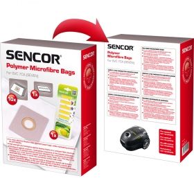 Торба за прахосмукачка SENCOR SVC 7CA (10 броя) + ароматизатори (5 броя)