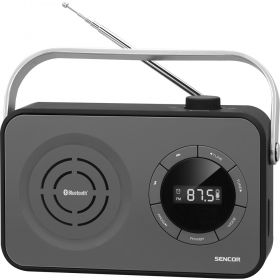 Преносимо радио SENCOR SRD 3200 B, PLL/FM, bluetooth, USB, Micro SD и AUX