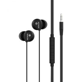 Слушалки с микрофон SENCOR SEP 172 VCM BLACK