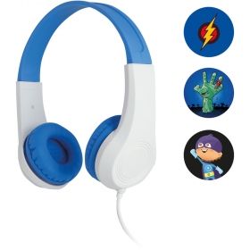 Слушалки SENCOR SEP 255 BL, blue