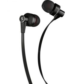 Слушалки SENCOR SEP 300 MIC BLACK MET