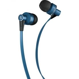 Слушалки SENCOR SEP 300 MIC BLUE MET