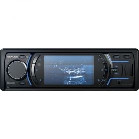 Радио MP3 плеър за автомобил SENCOR SCT 8017BMR, USB, SD, радио