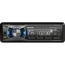 Радио MP3 плеър за автомобил SENCOR SCT 6011DBMR, USB, SD, радио