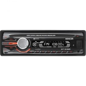 Радио MP3 плеър за автомобил SENCOR SCT 3018MR, USB, SD, RDS радио