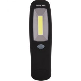 Гумиран фенер LED 3W SENCOR SLL 84, 3xAA