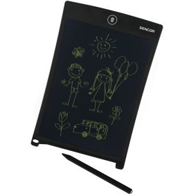 Цифров LCD таблет-бележник 8,5'' SENCOR SXP 020 BK