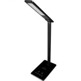 LED LAMP RETLUX RTL 198 stm.LED lamp black Qi 5W