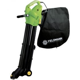Електрически листосъбирач FIELDMANN