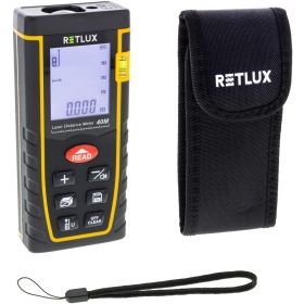 Лазерен телеметър RETLUX RHT 100, 40 м.