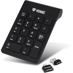 Wireless 2.4G numeric keyboard YENKEE YKB 4020