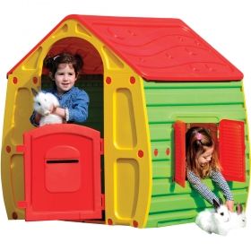 Детска къщичка BUDDY TOYS BOT 1010 MAGICAL HOUSE RED