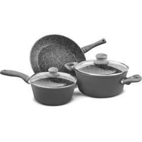 Комплект тенджери LAMART LT1177 FLINT, 5 броя