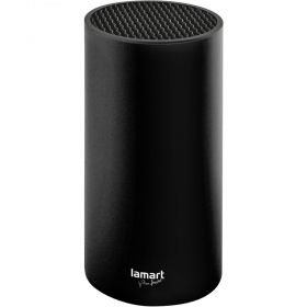 Стойка за ножове LAMART LT2081 BLACK, 22,5 см.