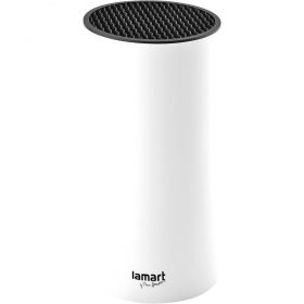 Стойка за ножове LAMART LT2082 WHITE, 22,5 см.