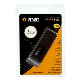 Четец за карти YENKEE YCR 2001BK