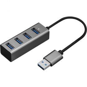 USB хъб метален YENKEE