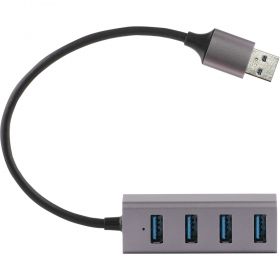 USB хъб метален YENKEE