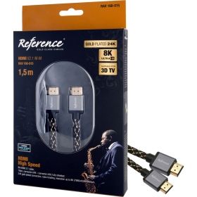 Кабел HDMI 2.1 M-M 1,5M REFERENCE RAV 160-015