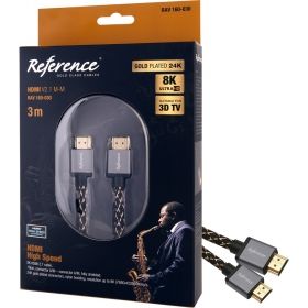 Кабел HDMI REFERENCE RAV 160-030, 2.1 M-M 3M