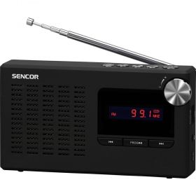 Преносимо радио SENCOR SRD 2215, PLL FM, USB, Micro SD