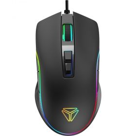 Геймърска мишка YENKEE YMS 3027 SHADOW, RGB, USB