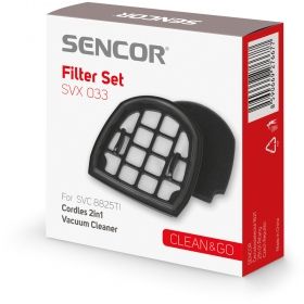 Комплект филтри за прахосмукачка SENCOR SVC 8825TI, SVX 033