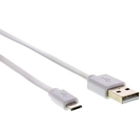 USB Кабел за зареждане-синхронизиране SENCOR SCO 512-010 WHITE