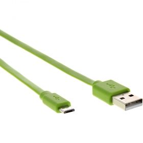 USB Кабел за зареждане-синхронизиране SENCOR SCO 512-010 GREEN