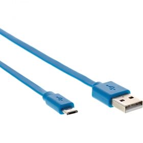 USB Кабел за зареждане-синхронизиране SENCOR SCO 512-010 BLUE