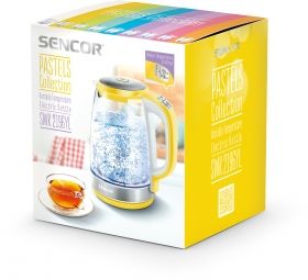 Стъклена електрическа кана SENCOR SWK 2196