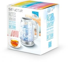 Стъклена електрическа кана SENCOR SWK 2190